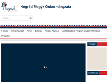 Tablet Screenshot of nograd.hu